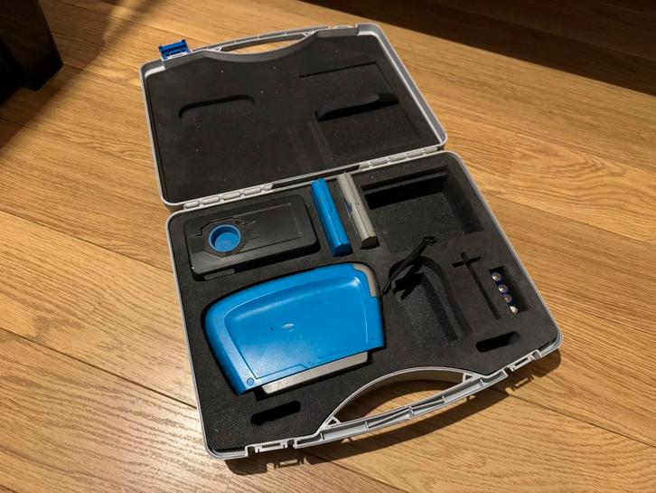 AkzoNobel Sikkens Automatchic 3 kleuren spectrometer, Doe-het-zelf en Verbouw, Meetapparatuur, Gebruikt, Overige meters, Ophalen of Verzenden
