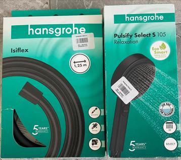 Hansgrohe Doucheset Nieuw beschikbaar voor biedingen