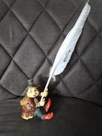 Efteling Laaf Beeldje met nieuwe Pennenveer, Verzamelen, Ophalen of Verzenden, Zo goed als nieuw