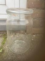 Weckpot met deksel 1,5 ltr, Ophalen of Verzenden, Glas, Pot, Bus of Blik