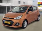 Hyundai I10 1.0i i-Motion Comfort Plus 1e Eig. 68.500 km +NA, Auto's, Hyundai, Euro 5, Stof, Gebruikt, Overige kleuren