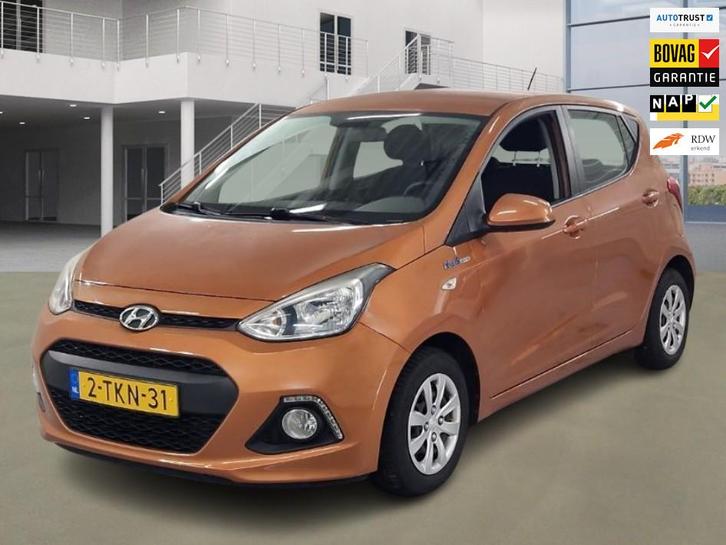 Hyundai I10 1.0i i-Motion Comfort Plus 1e Eig. 68.500 km +NA, Auto's, Hyundai, Bedrijf, Te koop, i10, ABS, Airbags, Airconditioning