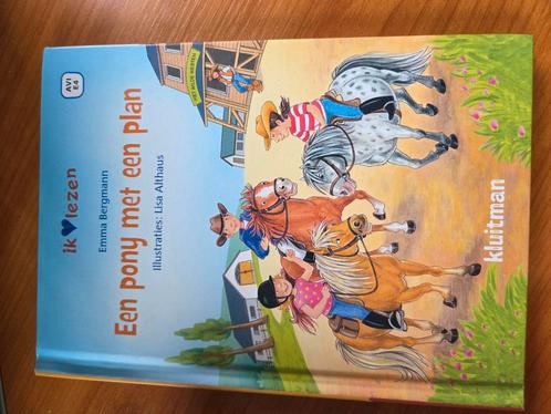 Emma Bergmann - Een pony met een plan, Boeken, Kinderboeken | Jeugd | onder 10 jaar, Zo goed als nieuw, Ophalen of Verzenden
