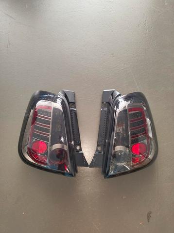Fiat 500 Smoke LED Achterlichten beschikbaar voor biedingen