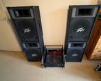 Peavey luidsprekers en versterker, Ophalen, Gebruikt, Audio