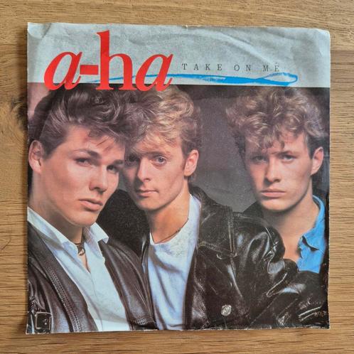 A-HA - Take on me, Cd's en Dvd's, Vinyl Singles, Gebruikt, Pop, Ophalen of Verzenden