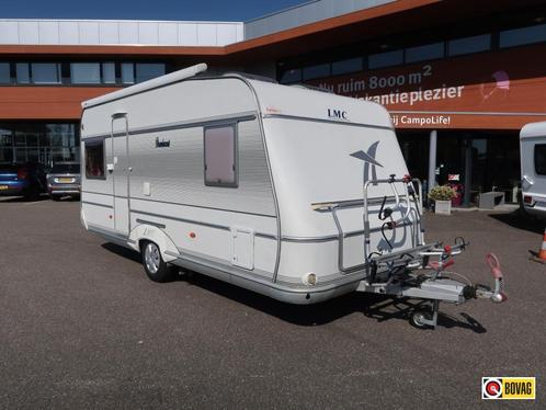 LMC Dominant 470 RD MET MOVER EN LUIFEL, Caravans en Kamperen, Caravans, tot en met 4, 1000 - 1250 kg, Rondzit, LMC en Münsterland