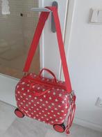 Kinderkoffer, Sieraden, Tassen en Uiterlijk, Koffers, Ophalen of Verzenden, Gebruikt, Hard kunststof, Wieltjes