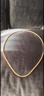 18K Gouden Koningsketting, Sieraden, Tassen en Uiterlijk, Kettingen, Ophalen, Zo goed als nieuw, Goud, Goud