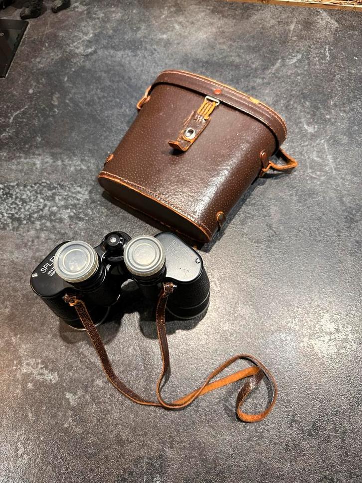 Splend Verrekijker - Klassiek en functioneel, Audio, Tv en Foto, Optische apparatuur | Verrekijkers, Gebruikt, Porro (met knik)