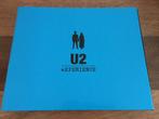 U2 VIP Tourboek eXPERIENCE+iNNOCENCE 2018 GENUMMERD ZGAN, Ophalen of Verzenden, Zo goed als nieuw, Artiest