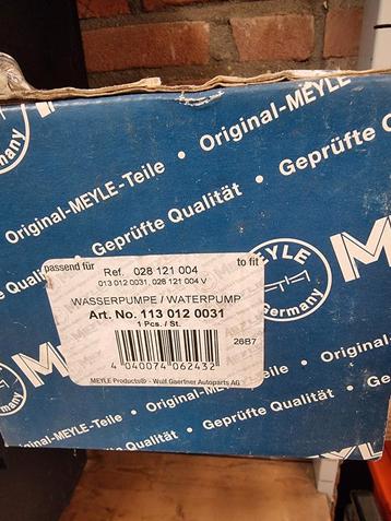 10 stuks Meyle Waterpomp - Nieuw in doos! beschikbaar voor biedingen