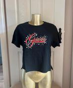 Guess Dames Shirt - Maat S, Kleding | Dames, Guess, Zwart, Ophalen of Verzenden, Korte mouw