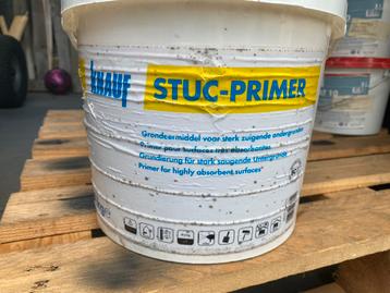 Knauf Stuc-Primer 5L - Gele Primer beschikbaar voor biedingen