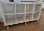 IKEA Kallax met wieltjes, Ophalen, Gebruikt, 50 tot 100 cm, Minder dan 100 cm