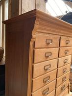 Stoere oude kast postkast ladekast, Ophalen