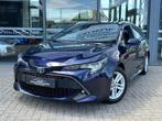Toyota COROLLA 1.8 HYBRID 122PK SPORTS AUTOMAAT NAVI PDC SMA, Automaat, Gebruikt, 4 cilinders, Blauw