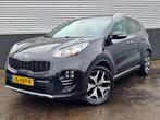 Kia Sportage 1.6 T-GDI 4WD GT-Line First Edition Nieuw gelev, Auto's, Gebruikt, 4 cilinders, Parkeersensor, Zwart