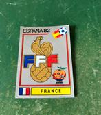 Panini plaatje embleem Frankrijk WK 1982, Ophalen of Verzenden
