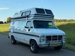 GMC Vandura 2500 Coachmen Camper 5.7 1987 USA, Caravans en Kamperen, Campers, Brandblusser, Koelkast, Particulier, 6 tot 7 meter