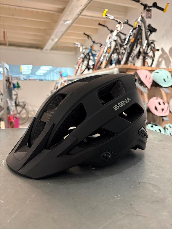 Sena M1 ride connected helm, Fietsen en Brommers, Fietsaccessoires | Fietshelmen, Nieuw, Heer of Dame, Ophalen of Verzenden