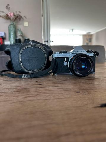 Pentax me super met lens moet nagekeken worden beschikbaar voor biedingen