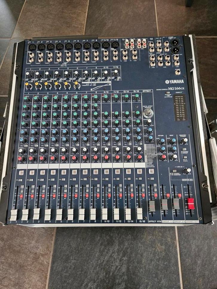 Yamaha MG166CX Mengpaneel, Muziek en Instrumenten, Mengpanelen, Ophalen