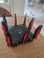 TP-Link Archer AX11000 gaming router, Computers en Software, Netwerk switches, Ophalen of Verzenden, Zo goed als nieuw