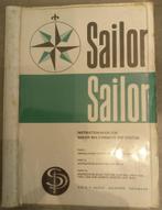Sailor marifoon RT145 met bediening C401, Watersport en Boten, Navigatiemiddelen en Scheepselektronica, Ophalen, Gebruikt, Communicatie