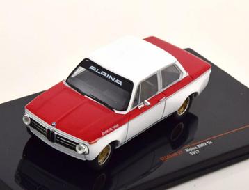 28447: BMW Alpina 2002 Tii - 1972 - Ixo 1:43 beschikbaar voor biedingen