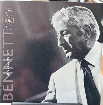 Tony Bennett ‎– Sings Ellington Hot & Cool = 3,99 beschikbaar voor biedingen