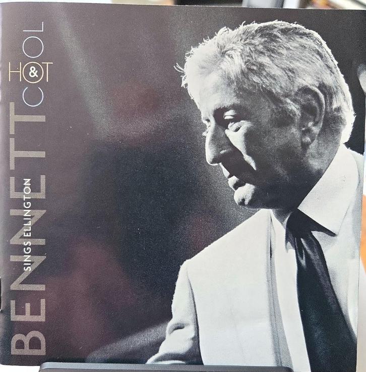Tony Bennett ‎– Sings Ellington Hot & Cool = 3,99, Cd's en Dvd's, Cd's | Jazz en Blues, Zo goed als nieuw, Jazz, 1980 tot heden