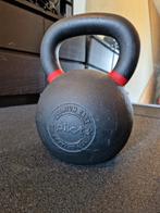 Pivot 32kg cast iron kettlebell - made to last!  VASTE PRIJS, Sport en Fitness, Fitnessmaterialen, Ophalen, Zo goed als nieuw