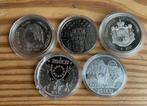 Vijf ECU munten - uncirculated, Verzenden, Overige landen, Setje
