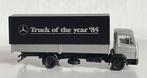 Herpa: Mercedes-Benz 814 PP "Truck of the year ´85", Hobby en Vrije tijd, Modelauto's | 1:87, Ophalen of Verzenden, Zo goed als nieuw