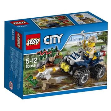 LEGO City 60065: ATV Patrouillevoertuig     * 't LEGOhuis * beschikbaar voor biedingen