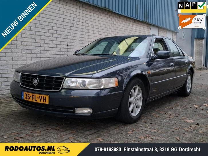 Cadillac Seville 4.6-V8 STS Northstar 144dkm ✅ (bj 2000), Auto's, Cadillac, Te koop, Seville, ABS, Airbags, Airconditioning, Alarm