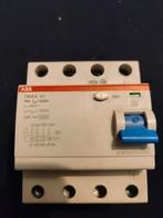 ABB Aardlekschakelaar F204 A 63A 30mA 2CSF204101R1630, Ophalen of Verzenden, Nieuw