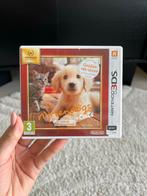 Nintendogs + Cats (Golden Retriever) - 3DS, Gebruikt, 1 speler, Ophalen of Verzenden, Vanaf 3 jaar