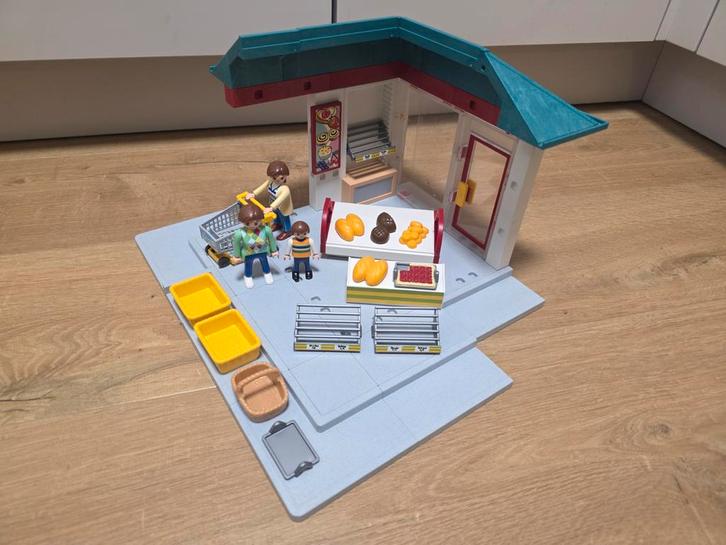Playmobil bakkerij / winkel, Kinderen en Baby's, Speelgoed | Thomas de Trein, Gebruikt, Ophalen of Verzenden