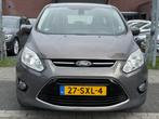 Ford C-Max 1.6 EcoBoost Titanium | Navigatie | Trekhaak | Cl, Auto's, Ford, Stof, Gebruikt, Zwart, 4 cilinders