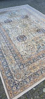 Prachtig groot vintage Perzisch wollen tapijt! 350x250cm, 200 cm of meer, 200 cm of meer, Rechthoekig, Ophalen of Verzenden