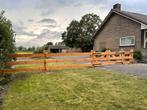 Elektrische hekwerken/poorten op maat en geplaatst!, Tuin en Terras, Tuinpoorten, Ophalen of Verzenden, Nieuw, Hout, 150 tot 200 cm