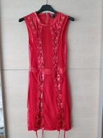 Sexy jurk rood mt S, Verzenden, Nieuw, Maat 36 (S), Boven de knie