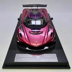 Koenigsegg Jesko 7270 Viola 1:18 van FrontiArt, Hobby en Vrije tijd, Modelauto's | 1:18, Ophalen of Verzenden, Nieuw, Auto, Overige merken