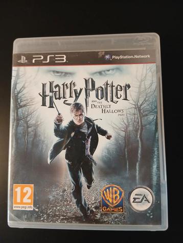 Harry Potter and the Deathly Hallows PS3 beschikbaar voor biedingen