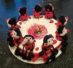 geboorte bedankjes, 2 taarten samen 42 stukken, Ophalen of Verzenden, Nieuw