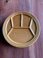 Vintage Fondueborden - 3 stuks, Ophalen, Gebruikt