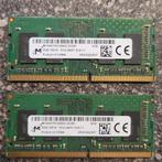 8GB DDR4 2400 MHz Laptop geheugen, Computers en Software, RAM geheugen, Ophalen of Verzenden, Laptop, Zo goed als nieuw, DDR4