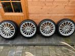 18 inch Ford Focus RS velgen met winterbanden, Ophalen, 18 inch, Banden en Velgen, Winterbanden